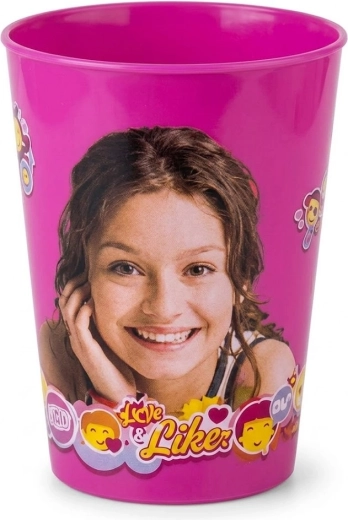 Plastikbecher Soy Luna - 1 Stück