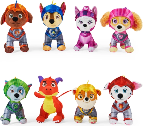 Paw Patrol Ritter/Aqua-Plüsch