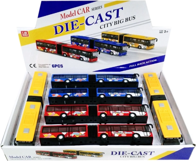 Metallmodell Bus