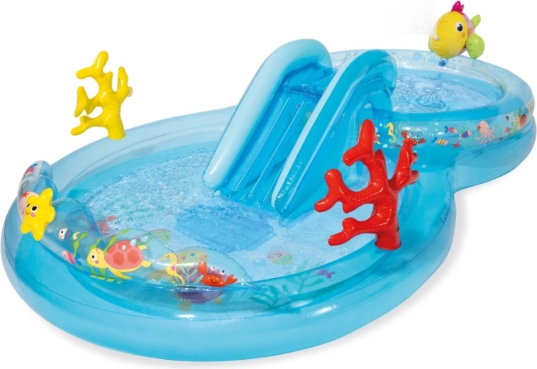 Aufblasbares Spielcenter Unterwasserwelt