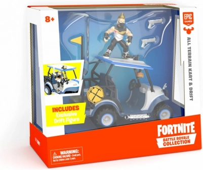 Fortnite: Auto mit Figur