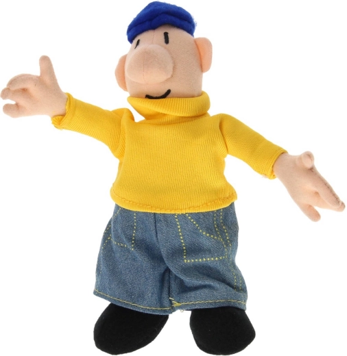 Plüschfigur Pat (Pat und Mat) 20 cm – 1 Stück