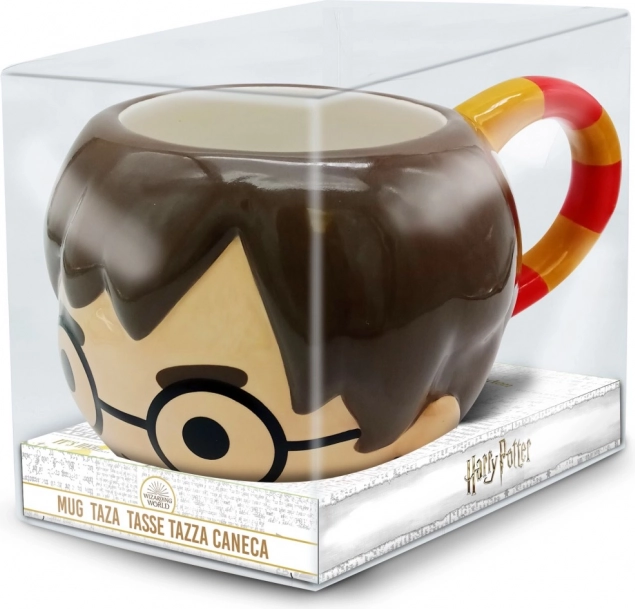 3D Becher Harry Potter Chibi 475 ml