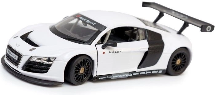 Automodell Rastar Audi R8 LMS 1:24 weiß