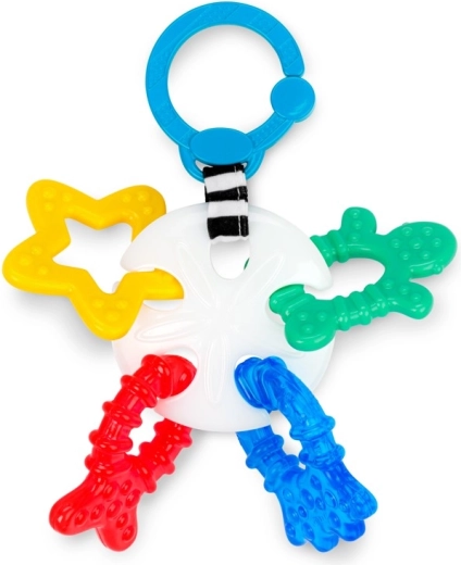 Baby Einstein Beißring Sea of Sensory – Set mit 5 ozeanischen Beißringen