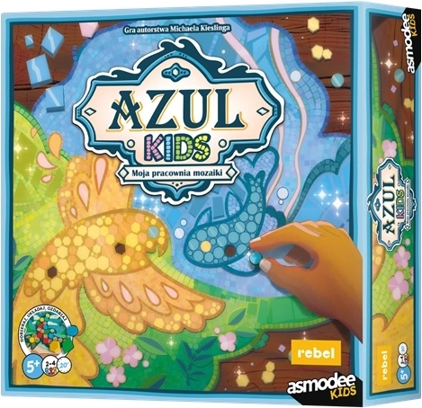 Rebel Azul Kids – Kinder-Brettspiel auf Polnisch