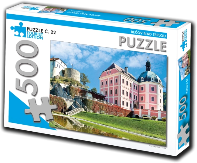 Puzzle Bečov nad Teplou 500 Teile