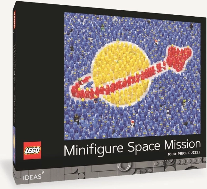 LEGO Minifigur-Puzzle „Weltraummission“, 1000 Teile von Chronicle Books