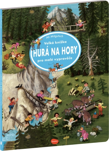 Das große Buch Hurra in die Berge für kleine Erzähler