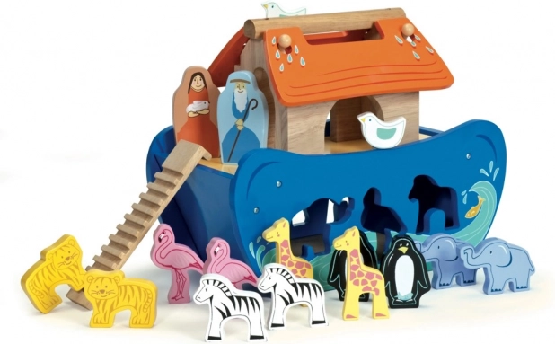 Le Toy Van Stapelspiel Noahs Arche