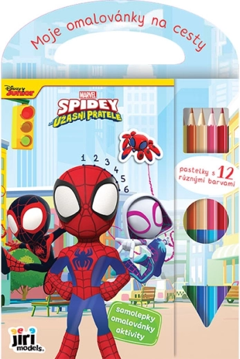 Meine Reise-Malbücher Spidey