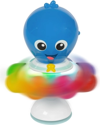 Baby Einstein sensorischer Oktopus mit Saugnapf Opus Spin & Sea