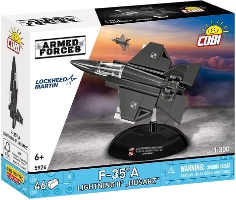 COBI Armed Forces Modellflugzeug Lockheed Martin F-35A Lightning II „Husarz“