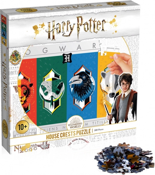 Puzzle 500 Teile Harry Potter