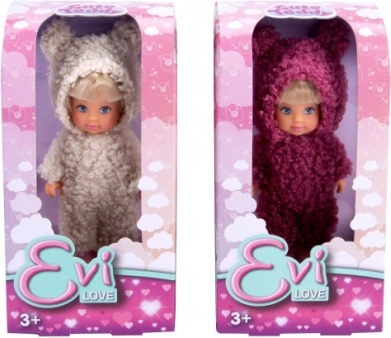 Puppe Evi Love süße Teddys, 2 Varianten