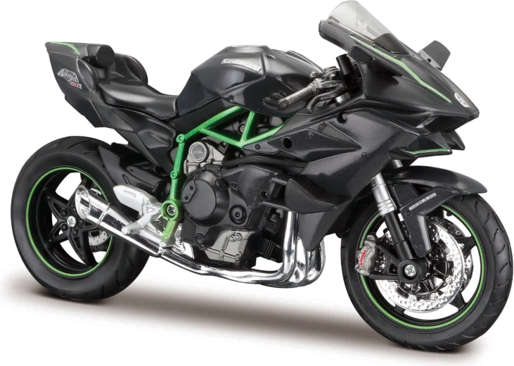 Maisto Motorrad-Bausatz Kawasaki Ninja H2R 1:12