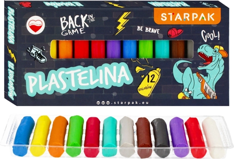 Plastilin-Set Dino – 1 Set