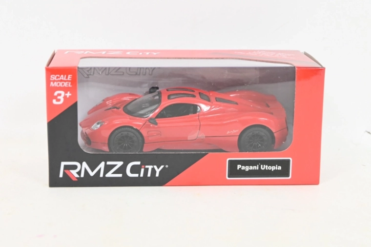 RMZ Pagani Utopia Rot – Metallmodell mit Rückzugmotor