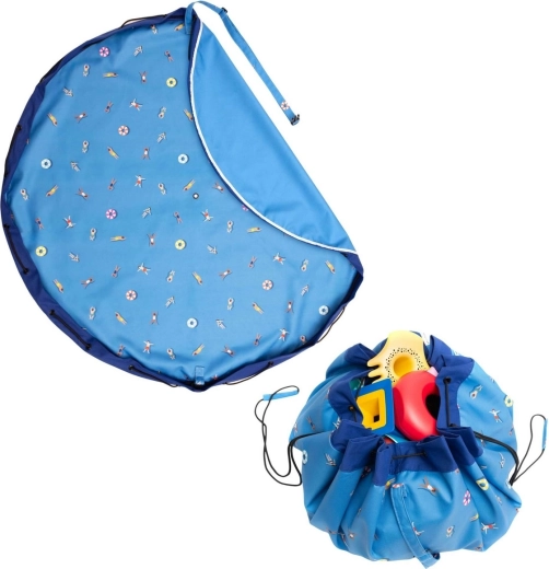 Play&Go Noomad Outdoor-Spieldecke und Spielzeugbeutel Swimmers Fun – 1 Stück