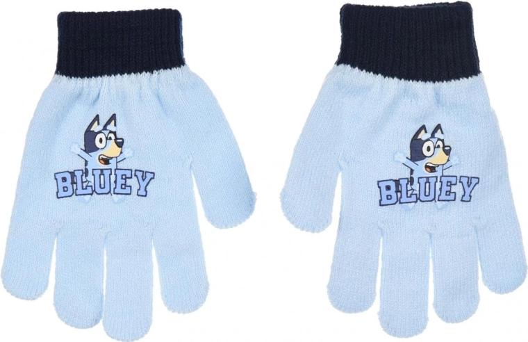 Kinder-Winterhandschuhe Bluey