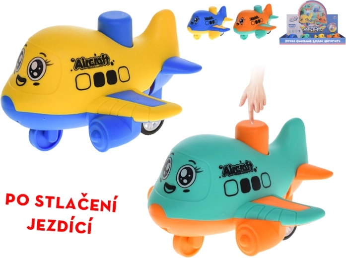 Kinder-Knopf-Flugzeug 10 cm