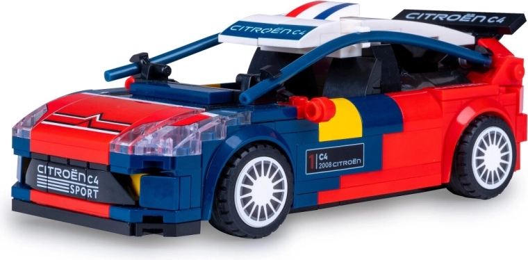CaDA Citroën C4 WRC 2008 Bausatz im Maßstab 1:24