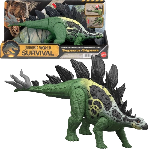 Jurassic World Stegosaurus – gigantischer Angriff