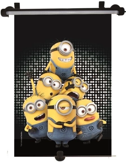 Sonnenrollo fürs Auto Minions 2
