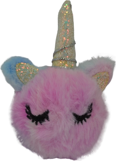 Anhänger Puschel Einhorn