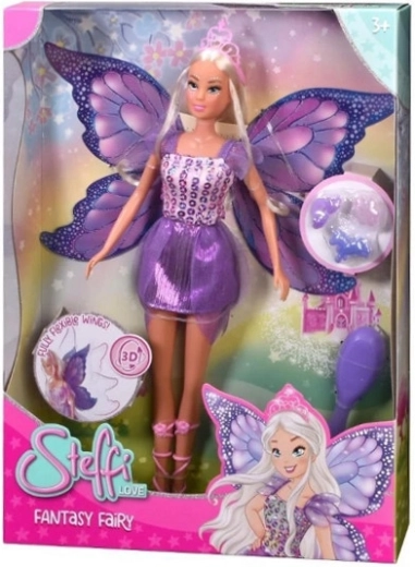 Puppe Steffi als zauberhafte Fee