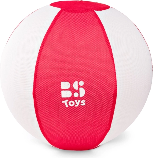 Großer aufblasbarer Ball – rot
