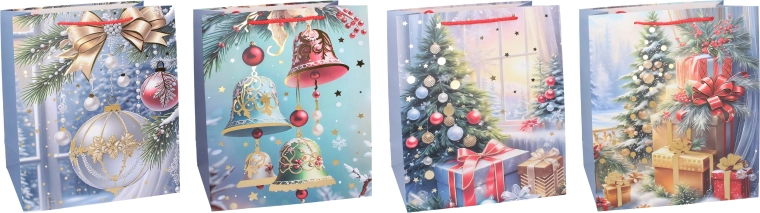 Weihnachtliche Geschenktüte XS – 1 Stück