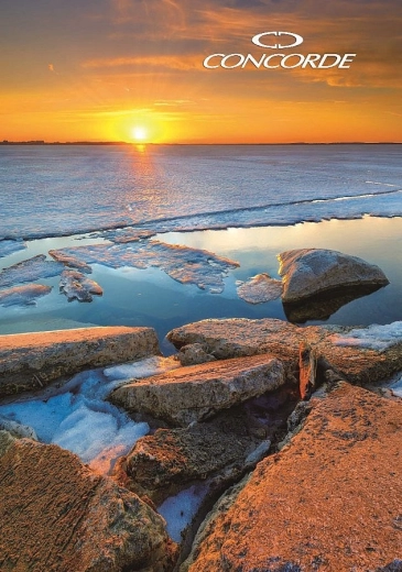 Notizbuch A4 blanko, 100 Blatt