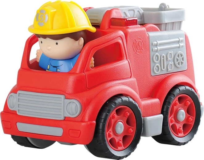 Playgo Feuerwehrauto mit Figur – 1 Stück
