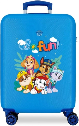 Joummabags Kinder-Hartschalen-Reisekoffer Paw Patrol 55 cm