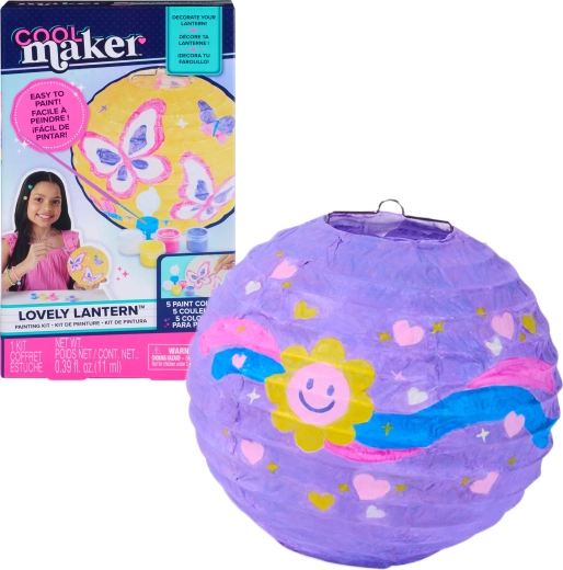 Cool Maker Kreativset Niedliche DIY-Papierlaterne