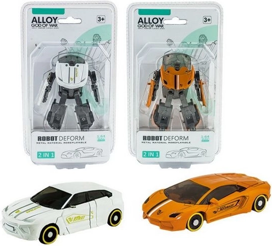 Metall-Autoroboter 11 cm