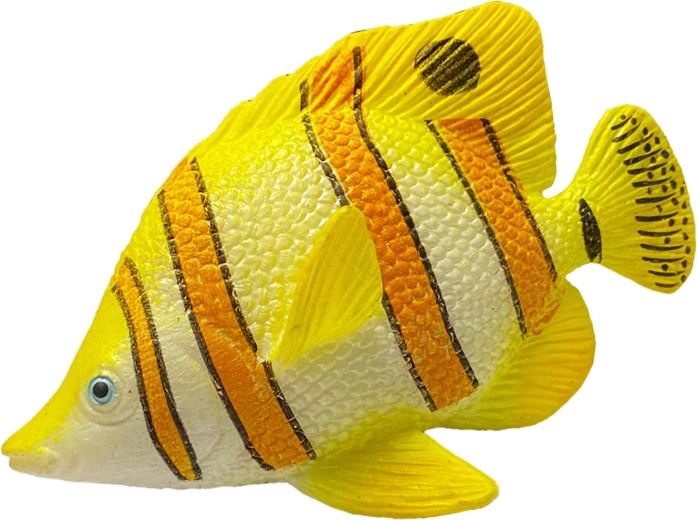 Gummifisch gelb 10 cm