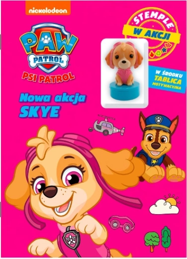 PAW Patrol: Stempel im Einsatz – Aktivitätsbuch mit Skye
