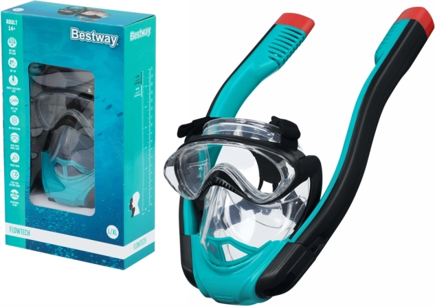 Vollwertige Schnorchelmaske L/XL Bestway