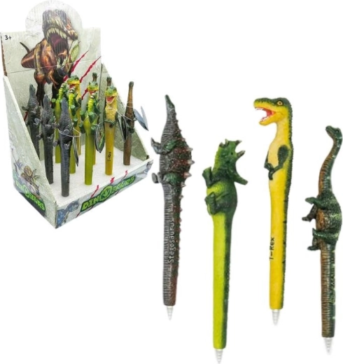 Dinosaurier-Stift – fröhliches schulisches Kugelschreiber-Accessoire