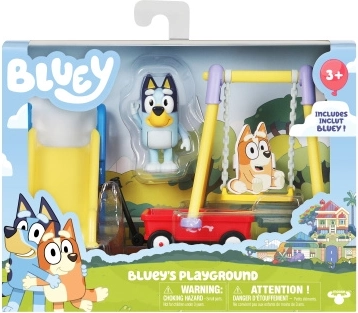 Bluey Spielset – Spaß im Park