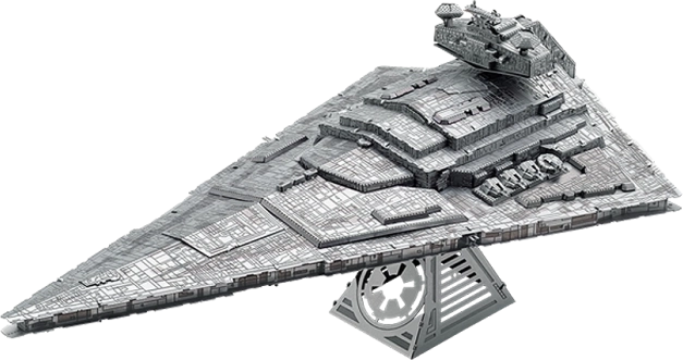 3D-Puzzle METAL EARTH Star Wars: Imperialer Sternenvernichter