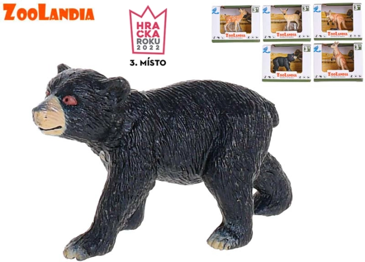 Zoolandia Tierbabys – Känguru, Bärenjunges oder Rehkitz (Mix der Arten)