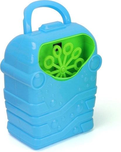 Automatischer Seifenblasenmacher – blau