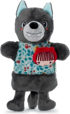 Handpuppe Wolf Ludvik