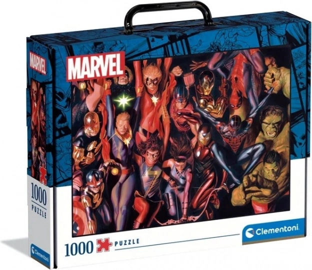 Puzzle im Koffer Avengers 1000 Teile