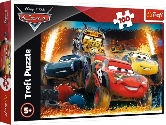 Puzzle Autos Disney Cars Extremes Rennen