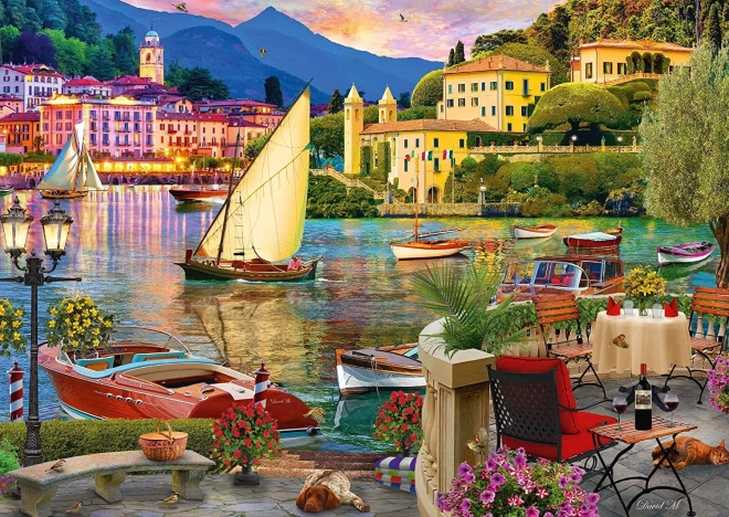 Schmidt Puzzle Italienische Fresken 500 Teile