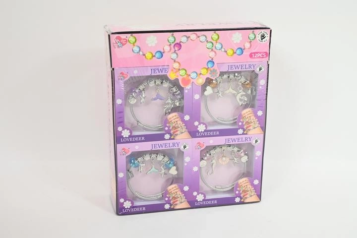 Lovedeer Kinderarmband mit Charm-Anhängern – Meeresmotiv